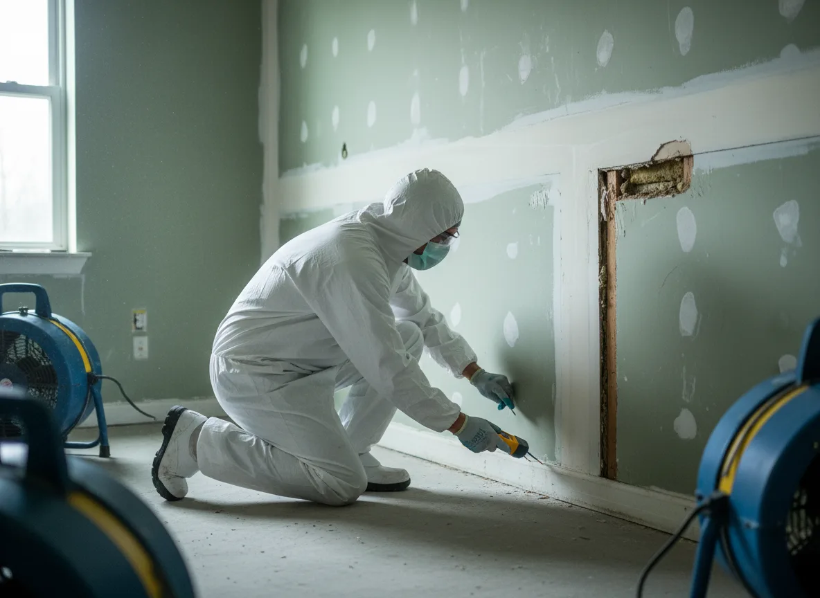 Water Damage Restoration company in Goff, KS